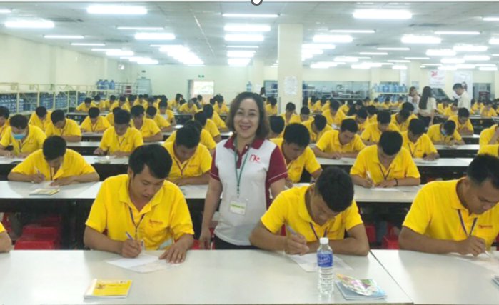 Đội ngũ nhân sự do Nhân Kiệt cung ứng và quản lý lương tại Việt Nam